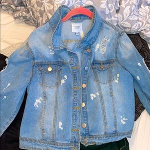Denim jacket